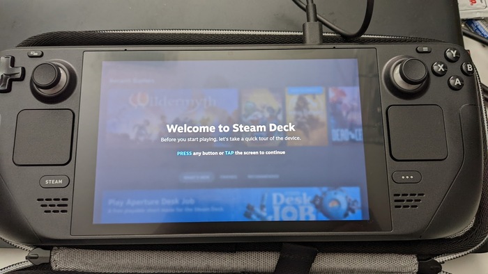 Steam Deck after a few months